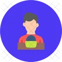 News Anchor Tv News Icon