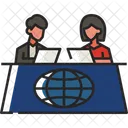 News Anchors News Anchor News Icône