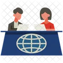 News Anchors News Anchor News Icône