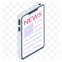 Mobile News Online News News App Icon