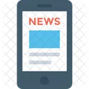 News App Mobile Icon