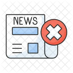 News blackout  Icon