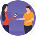 Live Broadcast Live News Studio Recording Icon