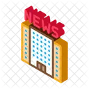 News Building  Icon