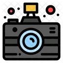 News Camera  Icon