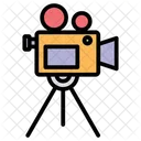 News Camera Camera Video Icon
