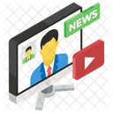 News Channel  Icon
