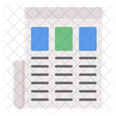 Article Writing Paper Icon