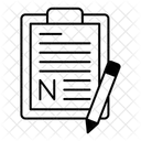 News Editor Typewriter Occupation Icon