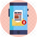 News Broadcasting News Channel News Icon
