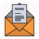 News Email  Icon
