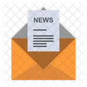 News Email  Icon