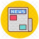 News Events Tidings Bulletin Icon