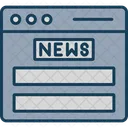 News Feed Newsfeed Website Icon