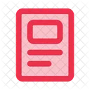 News Journal News Report Icon