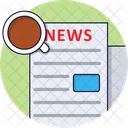 News Newspaper Media Icon