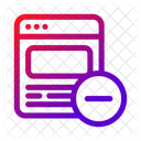 News Web Delete Icon