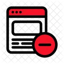 News Web Delete Icon