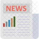 Magazine News Newspaper Icon