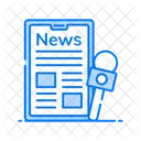 News Press Release Newspaper Icon