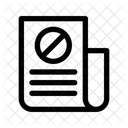 News Magazine File Icon