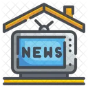 News Television Tv Icon