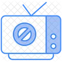 News Retro Television Icon