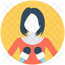 News Reporter Journalist Icon