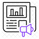 News Communication Message Icon