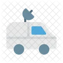 News Channel Van Icon