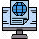 News Document Paper Icon