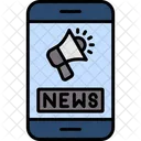 News Newspaper Online Icon