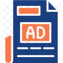 News Newspaper Article Icon