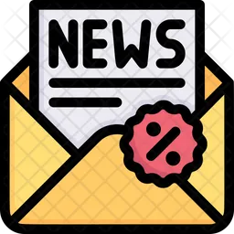 News Letter Discount  Icon