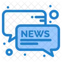 News Message News Sms Chat Icon