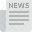 News Newspaper Subscribe Icon