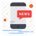 News Notification  Symbol