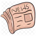 Newspaper Newsletter News Icon