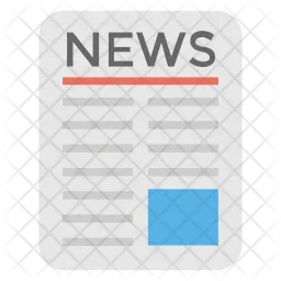 News Paper Logo Icon