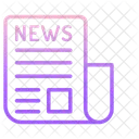 News Paperm News Paper News Icon
