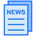 News Paper Paper File Icon