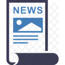 News Paper Newspaper News Icon