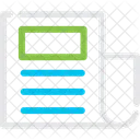 News Information Updates Icon