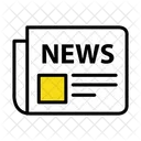 News Paper Paper News Icon