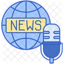 News Podcast News Broadcast Live News Icon