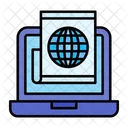 Browser Portal Electronic Icon