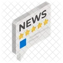 News Ratings Newspaper Ratings News Ranking Icon