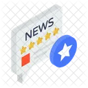 News Ratings  Icon