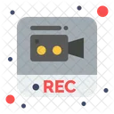 News Recording  Icon