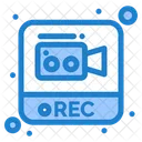 News Recording Photography Record Icon